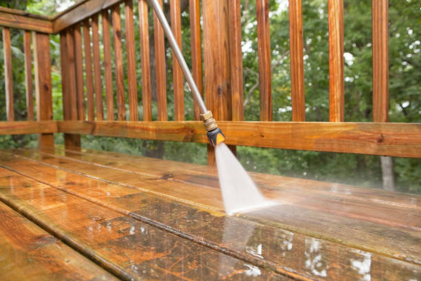 Post-Construction Pressure Washing in Mount Pulaski, IL